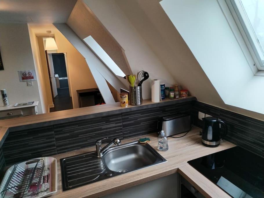 Apartamento Sur La Route De Chambord Muides-sur-Loire Exterior foto