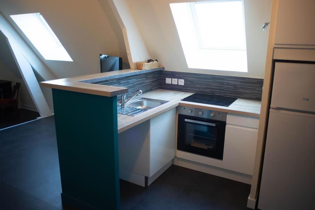 Apartamento Sur La Route De Chambord Muides-sur-Loire Exterior foto