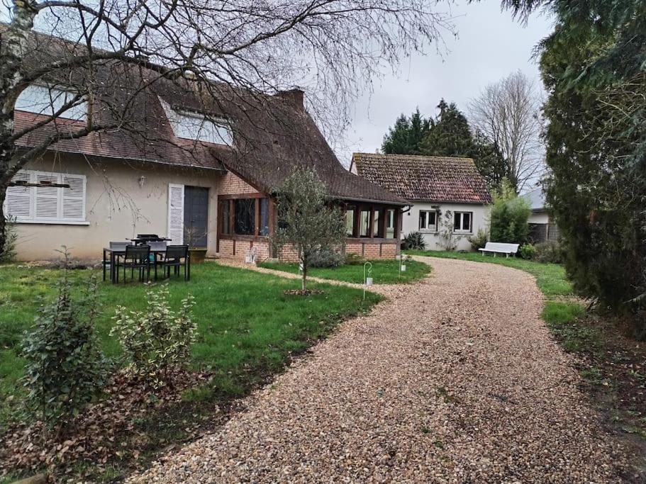 Apartamento Sur La Route De Chambord Muides-sur-Loire Exterior foto