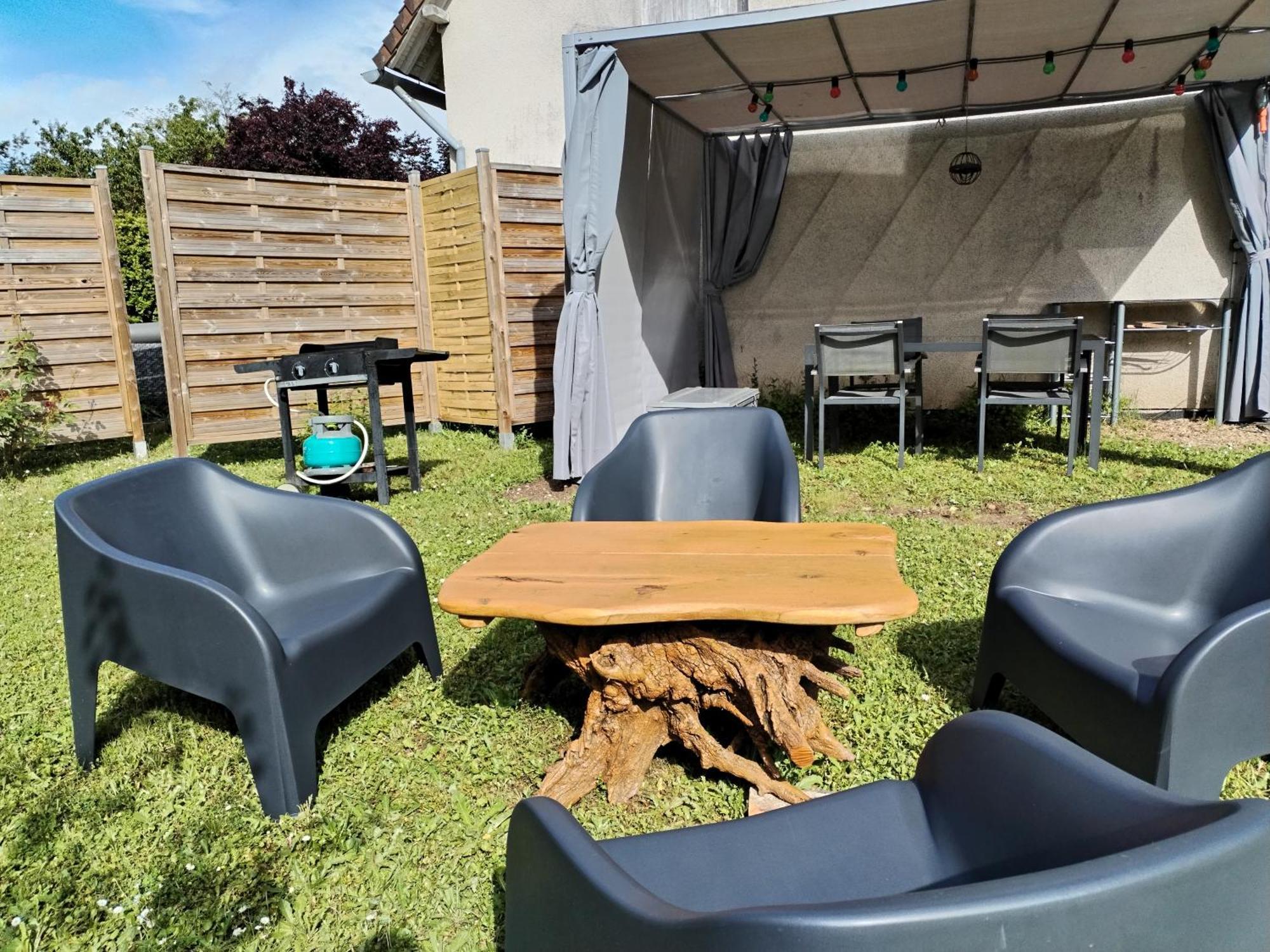 Apartamento Sur La Route De Chambord Muides-sur-Loire Exterior foto